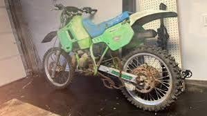 Kawasaki kdx 200 opknapper gezocht!!!, Ophalen of Verzenden