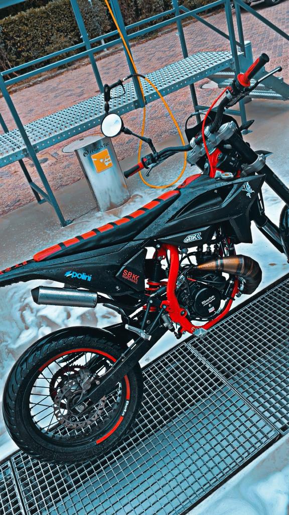 Beta rr 70 cc, 6 versnellingen, Gebruikt, 70 cc, Ophalen