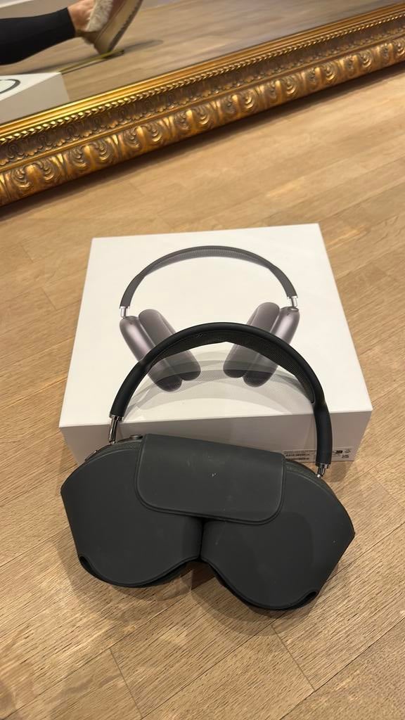 Apple Airpods Max Space Gray with smart case, Ophalen, Gebruikt