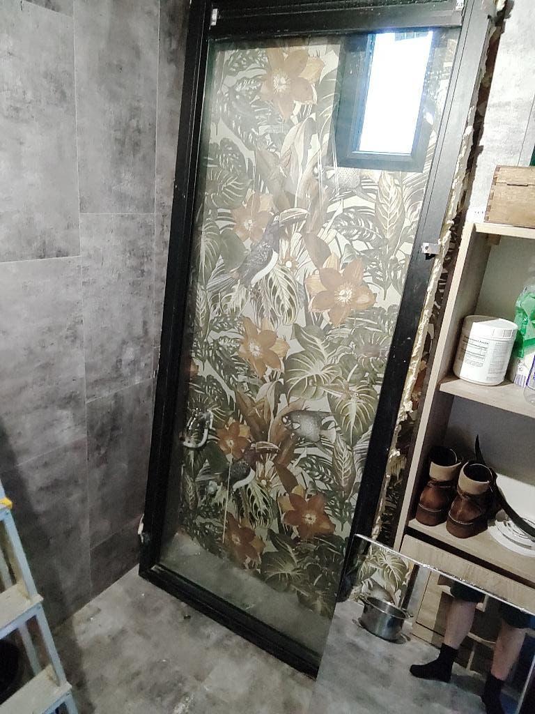 PORTE VITRÉE, Bricolage & Construction, Verre, Enlèvement, 80 à 100 cm, 200 à 215 cm