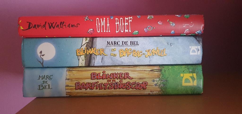 Jeugdboeken, Ophalen, Zo goed als nieuw, Marc de Bel., Fictie