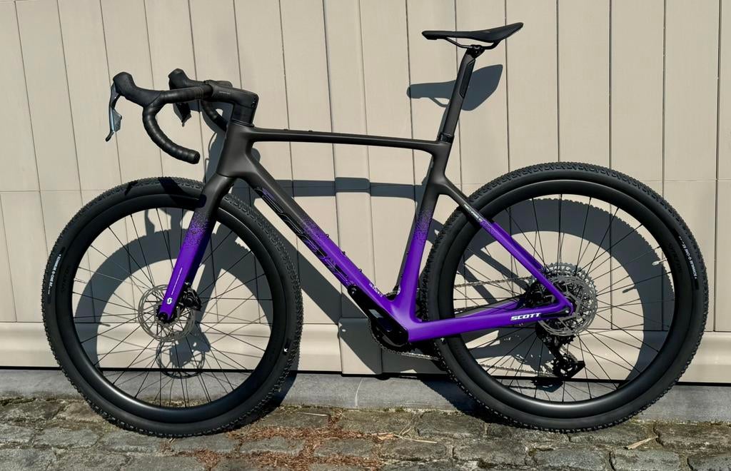 Nieuwe Gravelbike Scott Addict Gravel 20 model 2026 te koop, Enlèvement, Neuf, Carbone