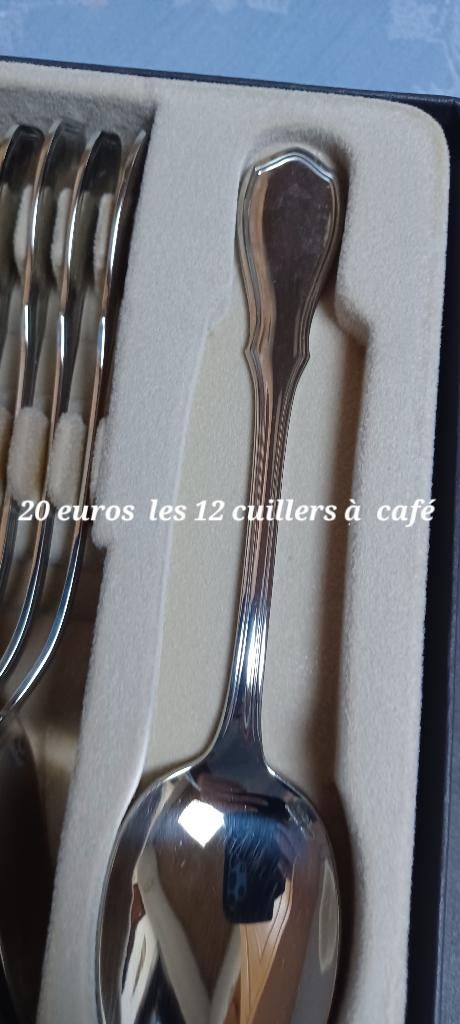 Couverts inox jean couzon, Neuf, Résiste au lave-vaisselle, Ensemble de couverts, Enlèvement