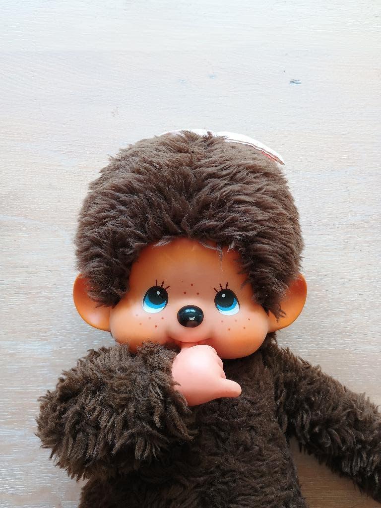 Monchichi, Verzamelen, Ophalen of Verzenden, Gebruikt, Pop