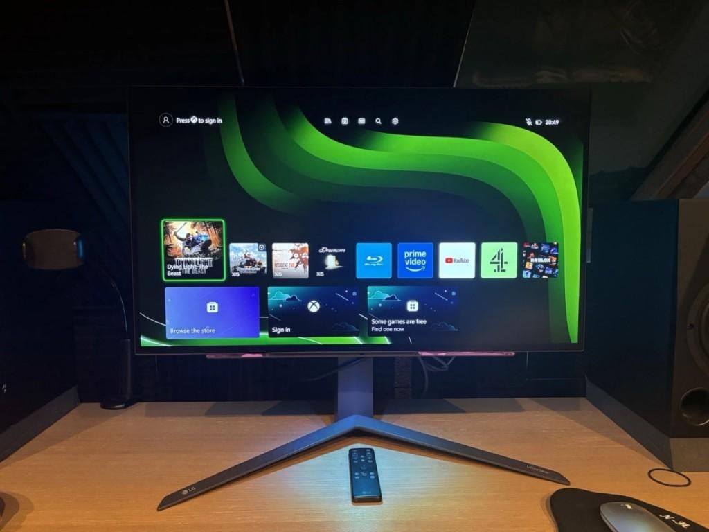 Moniteur de jeu OLED LG UltraGear 27GS95QE, 27 pouces, 1440p, Informatique & Logiciels, Moniteurs, Enlèvement ou Envoi, Comme neuf