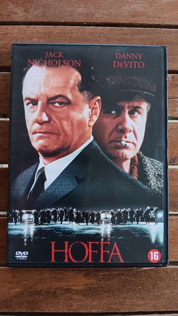 )))  Hoffa  //  J. Nicholson / D. DeVito   (((, Cd's en Dvd's, Dvd's | Drama, Vanaf 16 jaar, Ophalen of Verzenden, Zo goed als nieuw