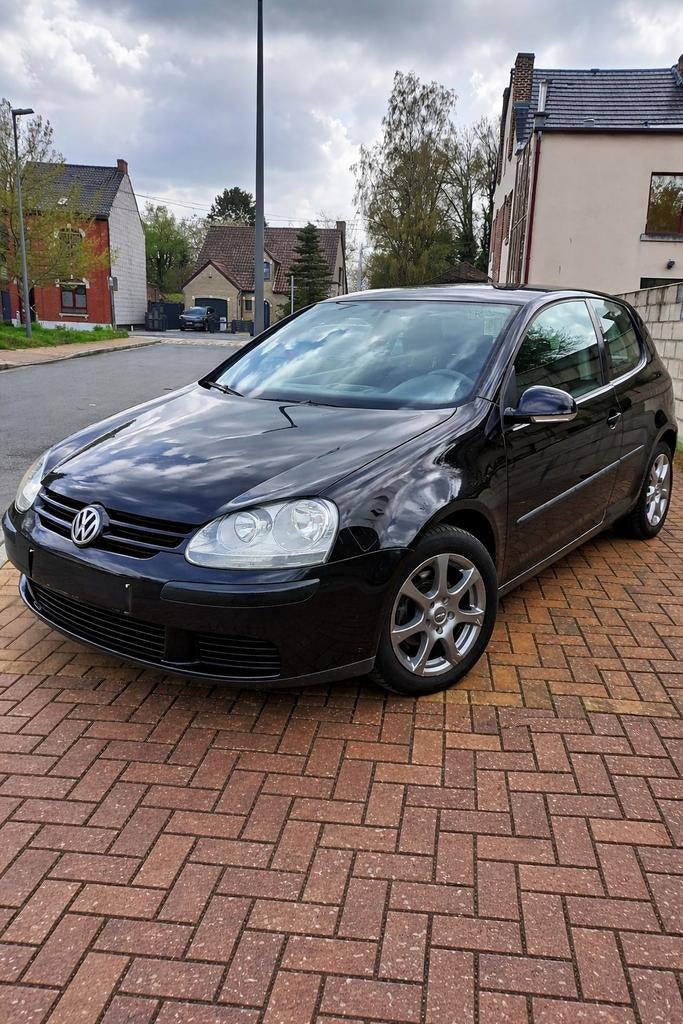 Golf 5 1.4 prête à immatriculé ️  disponible de suite, Autos, Achat, Vitres électriques, Noir, Essence