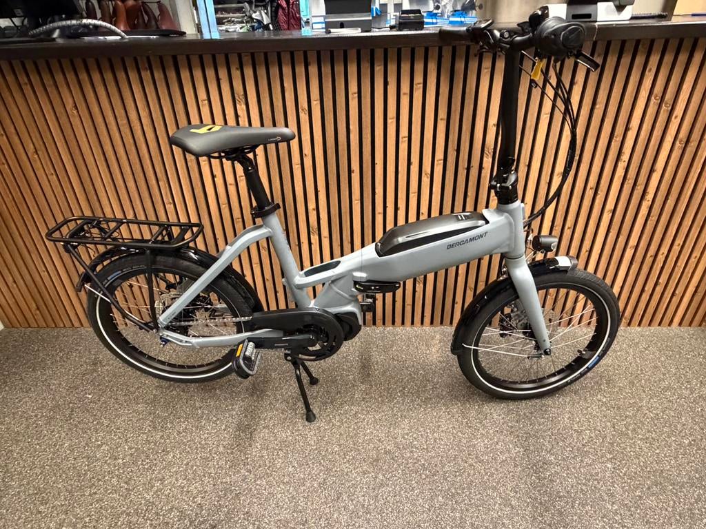 Bergamont Paul-e EQ Edition Vouwfiets - Nieuw!, Fietsen en Brommers, Ophalen, Zo goed als nieuw, Versnellingen