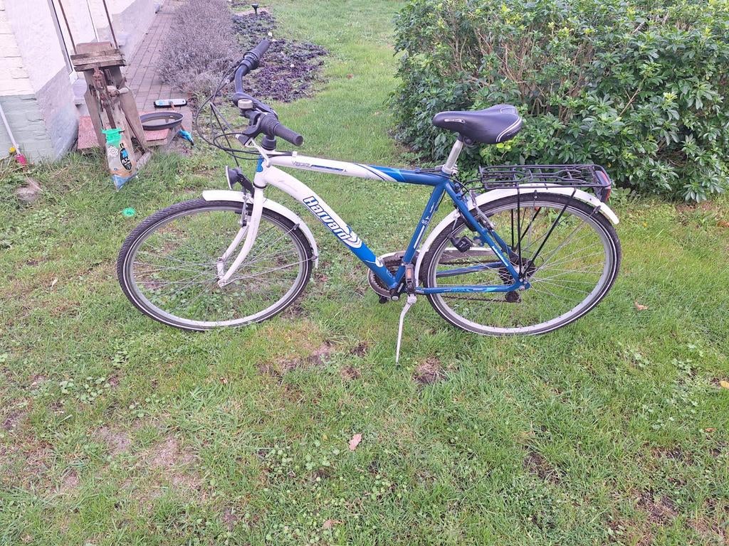 Sportieve herenfiets, Ophalen
