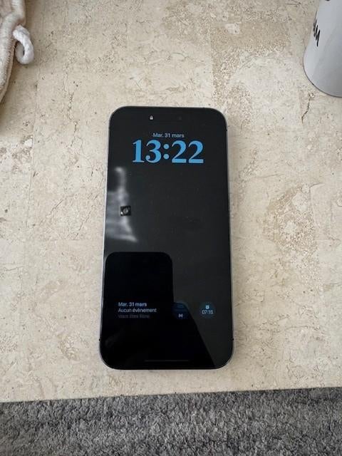 iPhone 14 pro maximaal 1 TB, Gebruikt, Paars, 1 TB, Ophalen of Verzenden