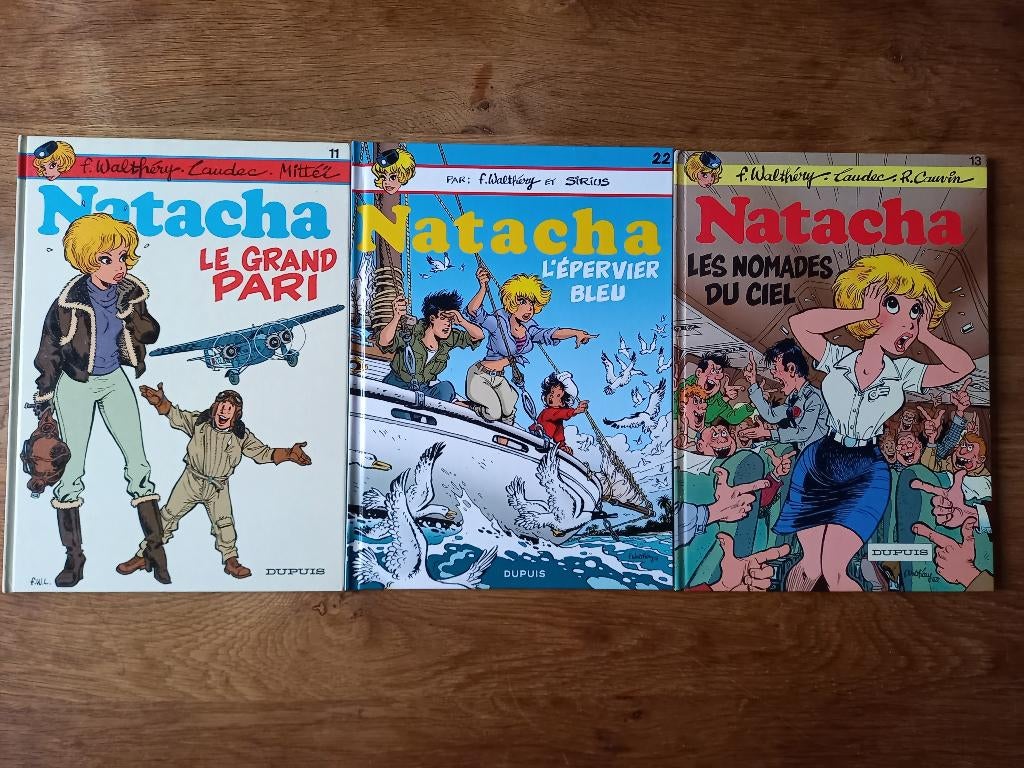 BD Nane,Natacha,Oncle Paul,Orion +autres N,O (v liste), Livres, BD, Enlèvement ou Envoi, Utilisé