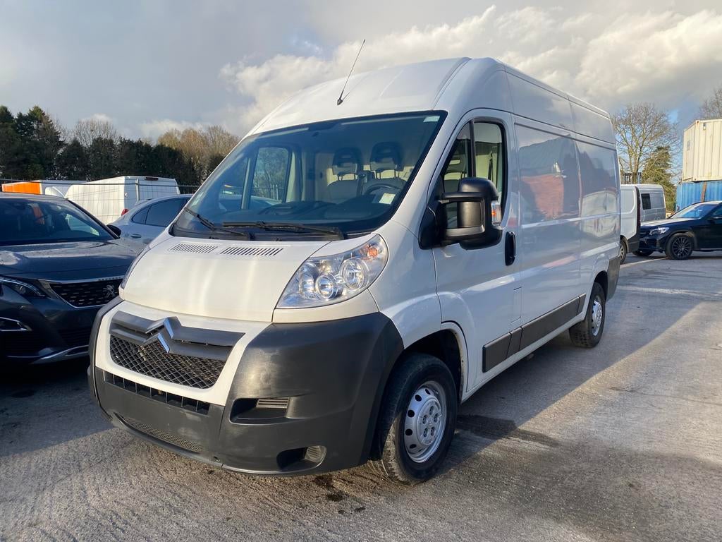 Système de navigation climatisé Citroen Jumper L2H2, Autos, Euro 5, Achat, Entreprise, Boîte manuelle