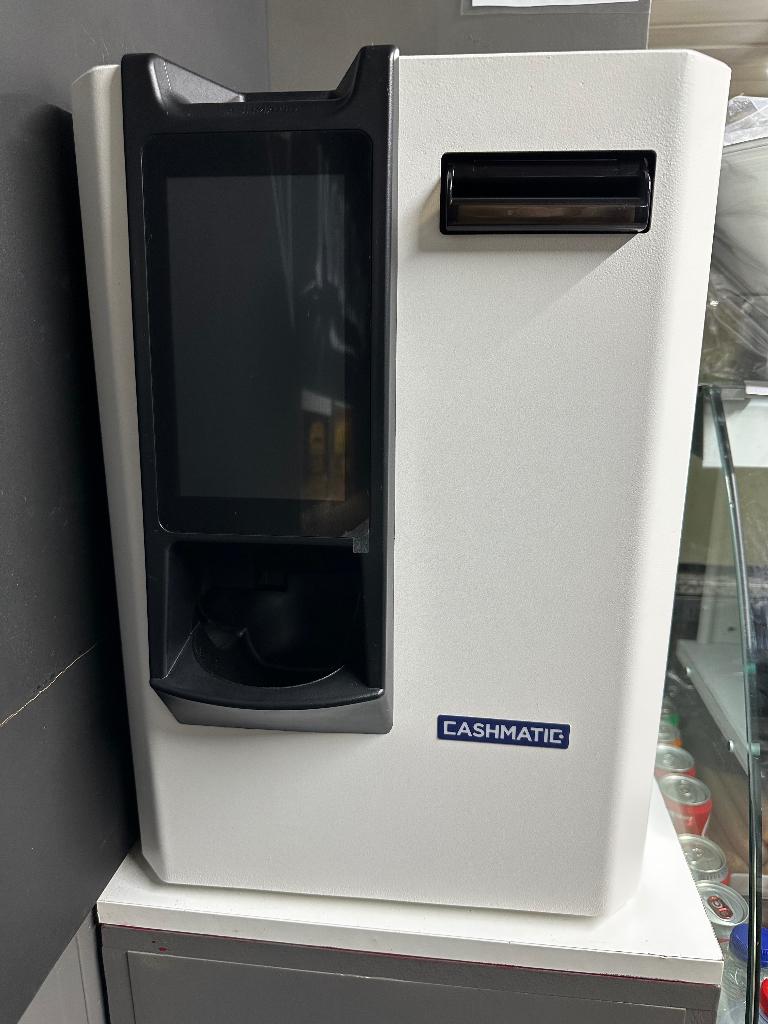 Cashkeeper, Ophalen, Zo goed als nieuw