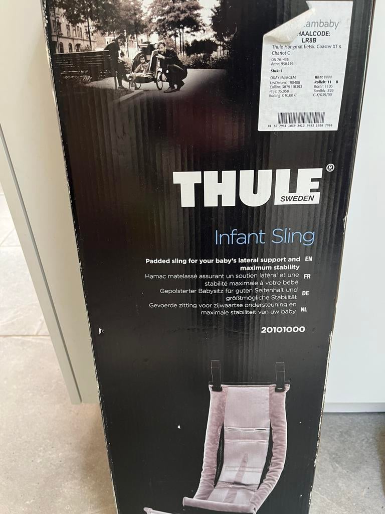 Thule infant sling, Kinderen en Baby's, Ophalen, Zo goed als nieuw