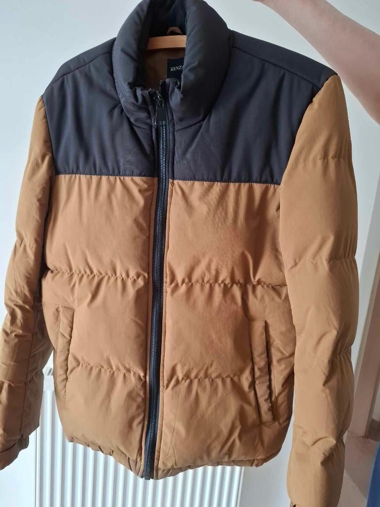 Veste d'hiver imperméable homme taille L, Enlèvement ou Envoi, Utilisé, Imperméable, Heren
