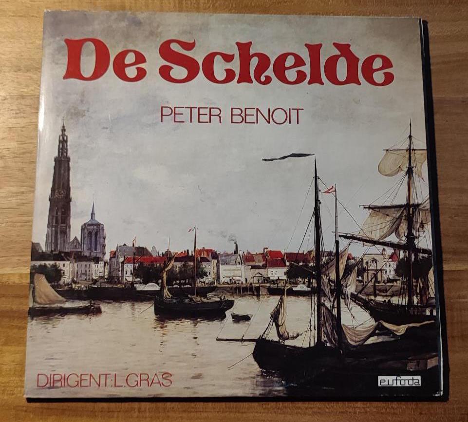 2 X LP Peter Benoit - De schelde, Ophalen of Verzenden, Zo goed als nieuw