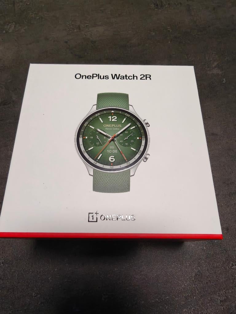 OnePlus Watch 2R (Forest Green), Ophalen, Oneplus, Nieuw, Android