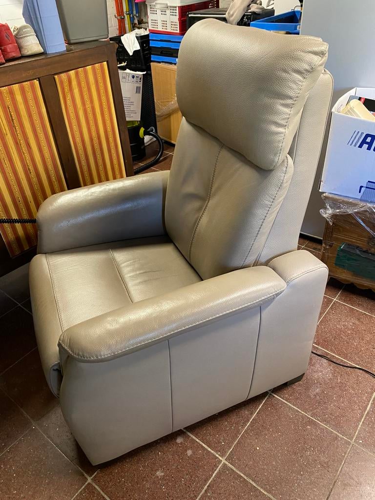 Relaxzetel, Huis en Inrichting, Ophalen, Zo goed als nieuw