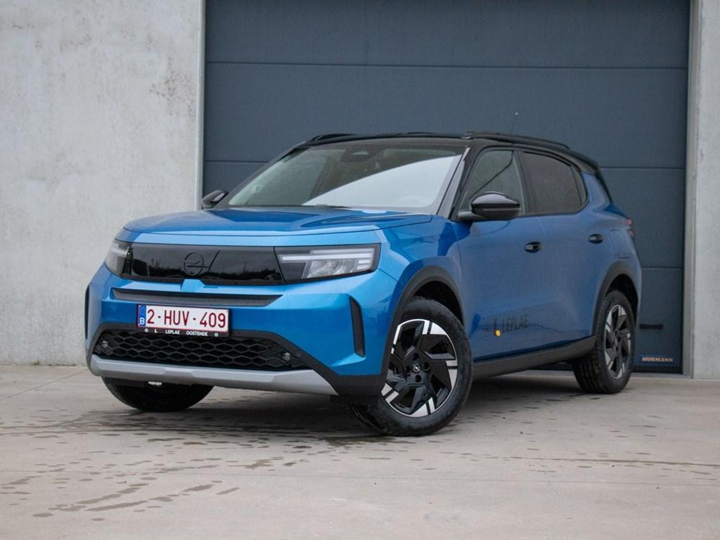 Opel Frontera GS Elektrisch Extended Range 54kWh 113PK|CAME, Autos, Opel, 113 ch, Achat, Noir, 5 portes