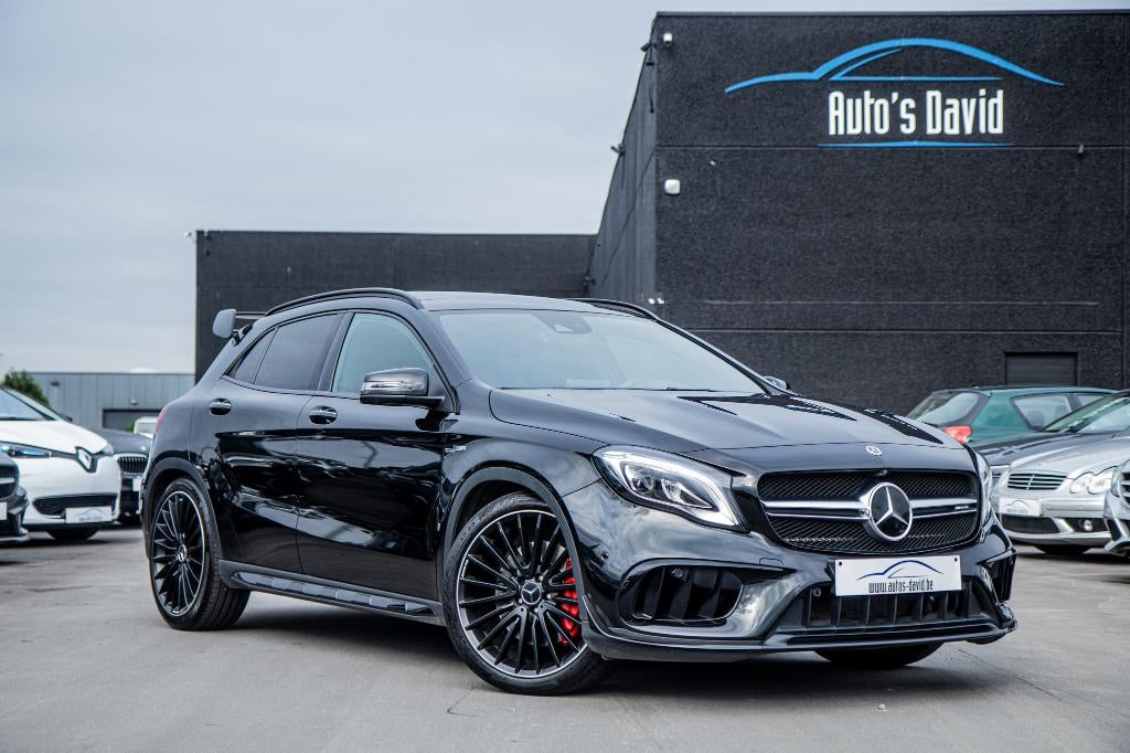 Mercedes-Benz GLA 45 AMG 4matic Speedshift 2.0 Turbo 7G-DCT, Cuir et Alcantara, Achat, Euro 6, Entreprise