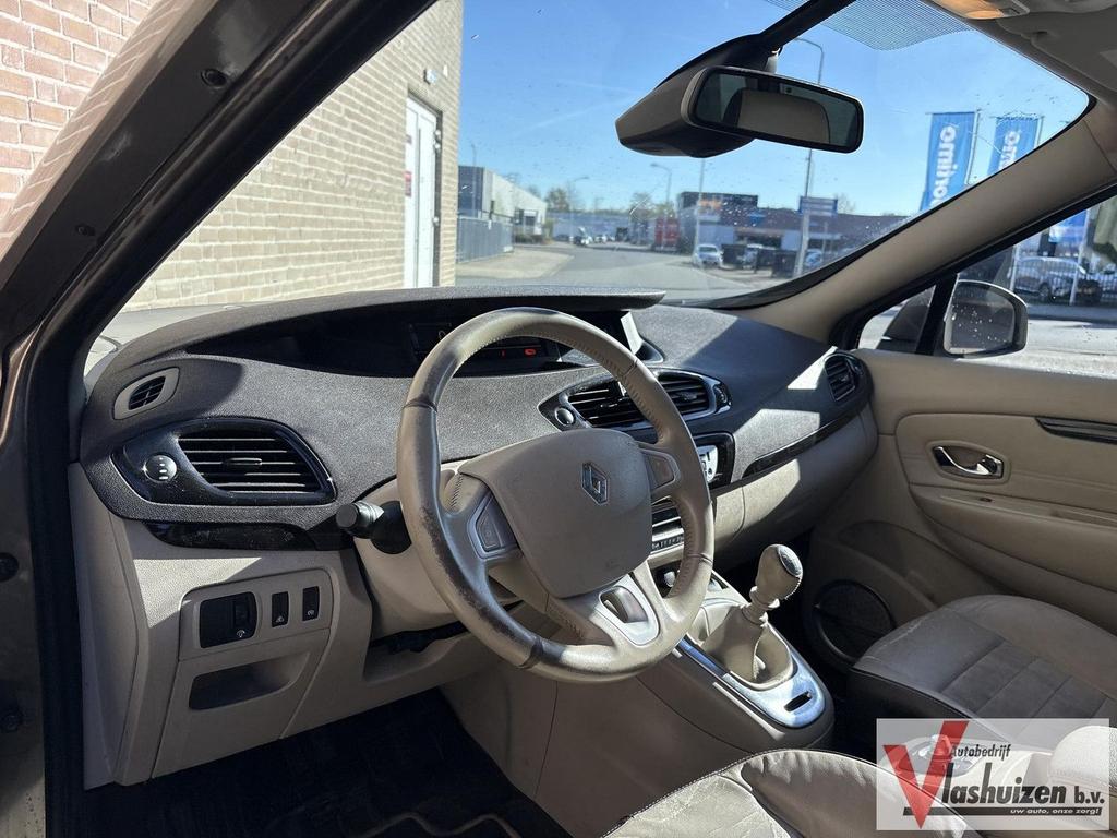 Renault Scenic 1.6 dCi Privilege Pano | Leder | Stoelverwarm, Auto's, Renault, Monovolume, Bruin, Parkeersensor, Bedrijf