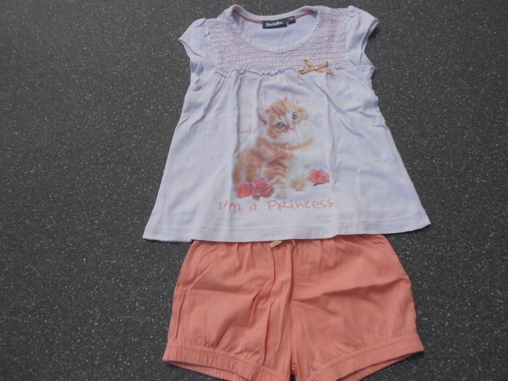 Pyjama d'été Bel&Bo taille 98, Enfants & Bébés, Enlèvement ou Envoi, Vêtements de nuit ou Sous-vêtements, Utilisé, Bel & Bo