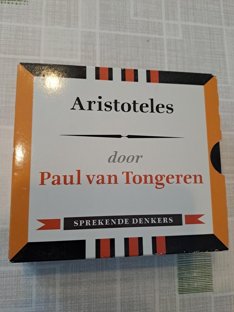 Paul van Tongeren - Aristoteles, Boeken, Luisterboeken, Ophalen of Verzenden, Paul van Tongeren