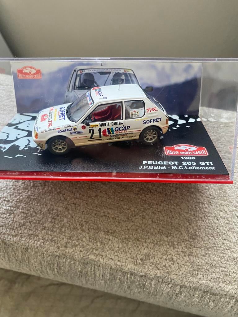 Peugeot 205. GTI Rallye de Monte-Carlo, 1988., Enlèvement ou Envoi, Comme neuf