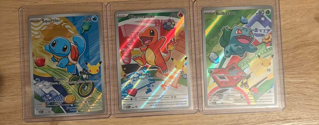 Pokemon first gen pack fresh, Ophalen
