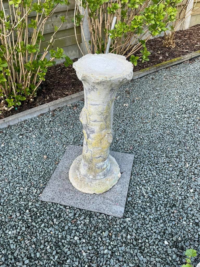 Beton zuil.  H76, Huis en Inrichting, Woonaccessoires | Zuilen en Pilaren, Ophalen, Zo goed als nieuw