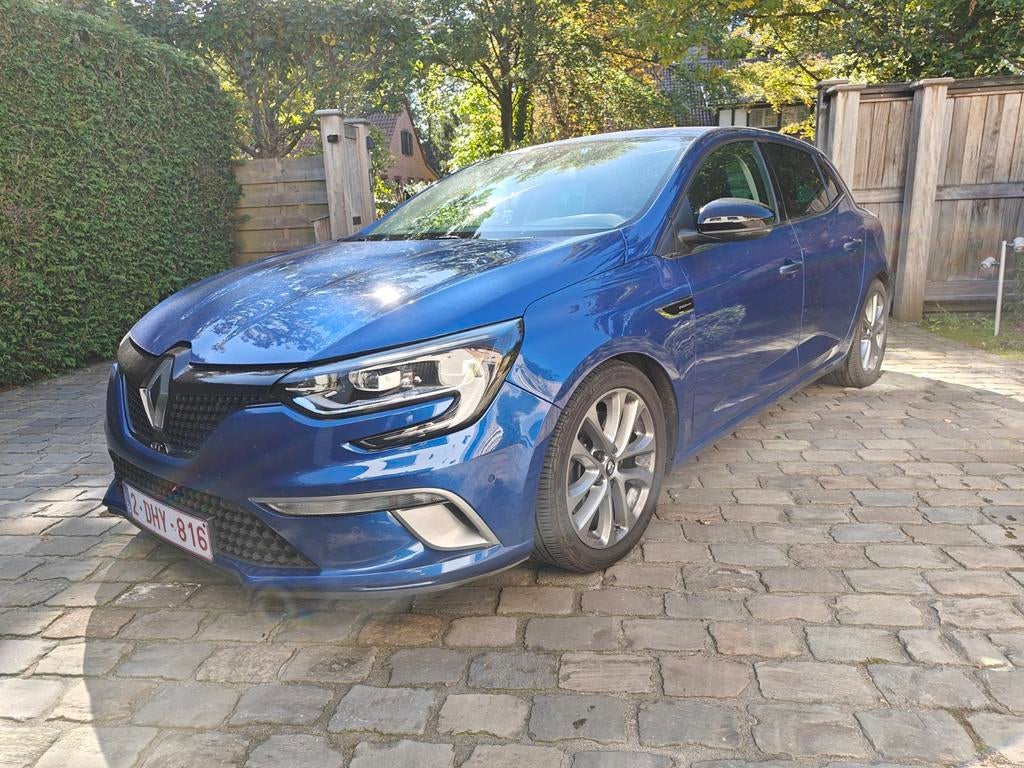 Renault Megane GT, Autos, Achat, Euro 6, Noir, 5 portes
