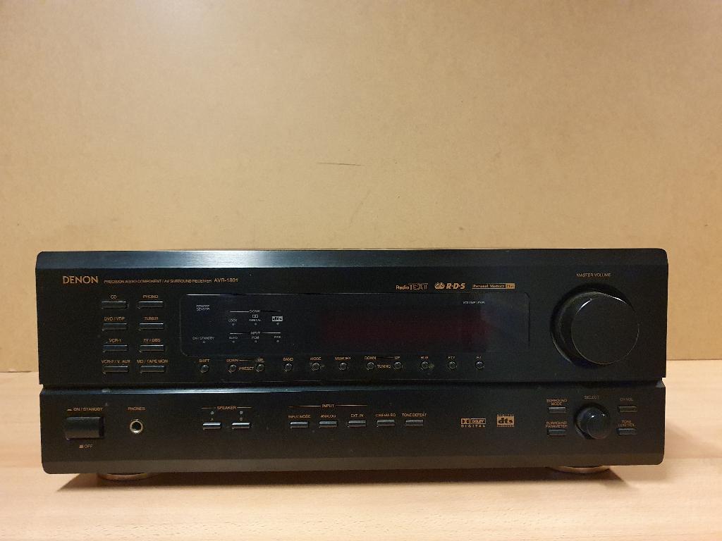 Denon Surround Receiver AVR-1801, Audio, Tv en Foto, Stereoketens, Ophalen, Denon