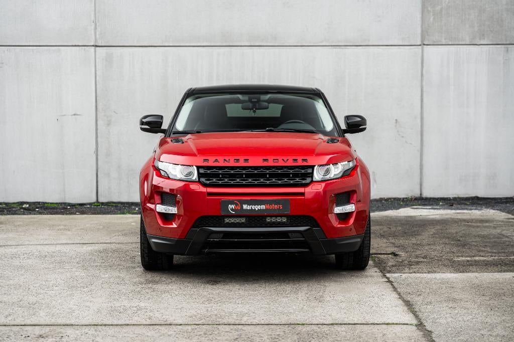 Range Rover Evoque Coupe Si4Dynamic - Utilitaire -TVA Recup., Autos, Land Rover, Euro 5, Achat, 199 g/km, Entreprise