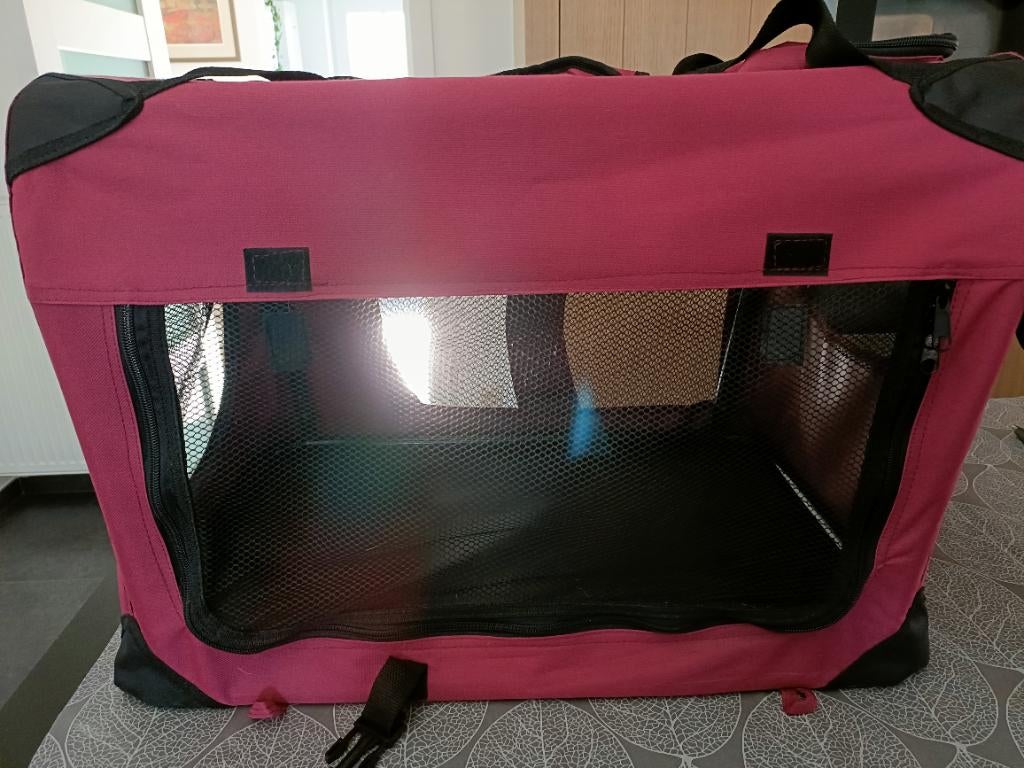 Hondenbench / autobench, Ophalen, Zo goed als nieuw