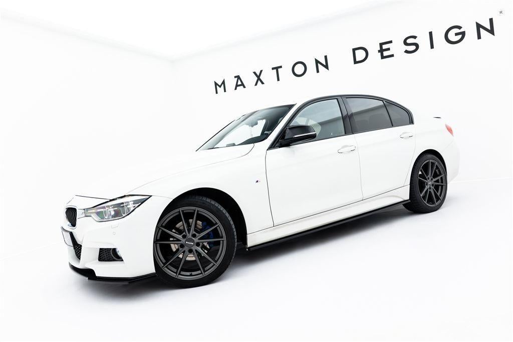 Maxton Design Bmw 3 Serie F30 F31 M Pack Side Skirts Diffuse, Autos : Divers, Tuning & Styling, Envoi