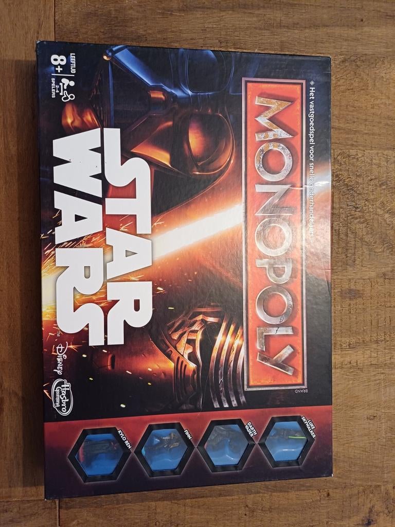 Monopoly Star Wars, Hobby en Vrije tijd, Ophalen of Verzenden