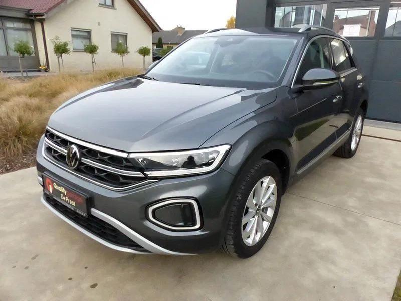 Volkswagen T-Roc ACC, camera, PDC, AppConnect, zetelverwarmi, Autos, Volkswagen, Argent ou Gris, Achat, Entreprise, https://public.car-pass.be/vhr/ba6bc987-c504-49a8-bcff-62301078f8b0