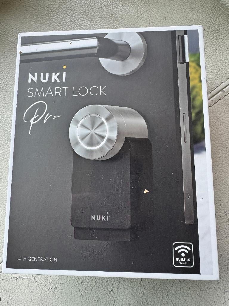 Nuki Smartlock Pro 4 - Nieuw Ongeopend, Ophalen of Verzenden, Nieuw