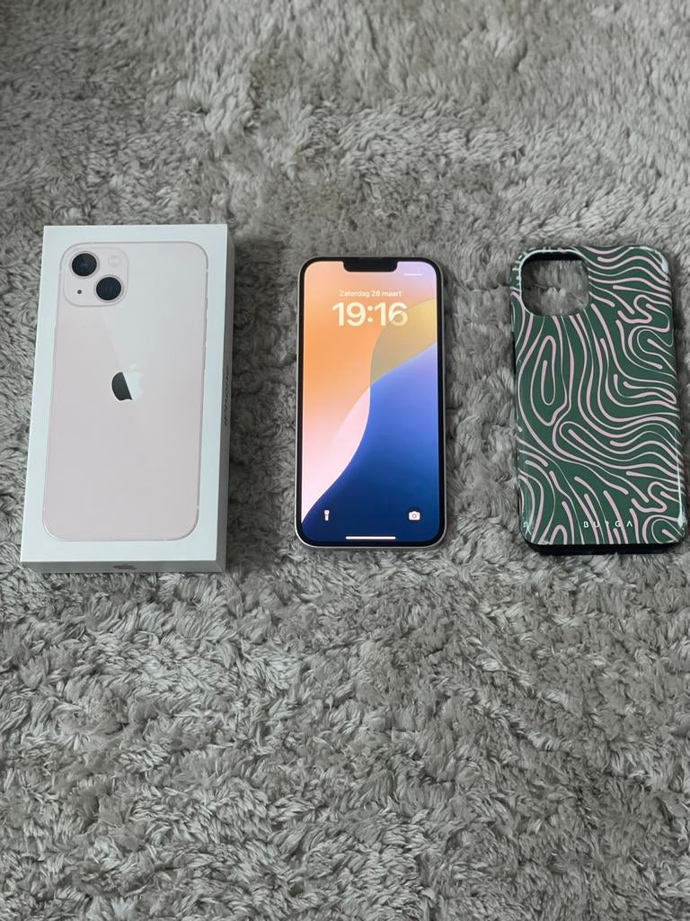 iPhone 13 - 128 Go - Très bon état, Enlèvement, Comme neuf, 128 GB, IPhone 13