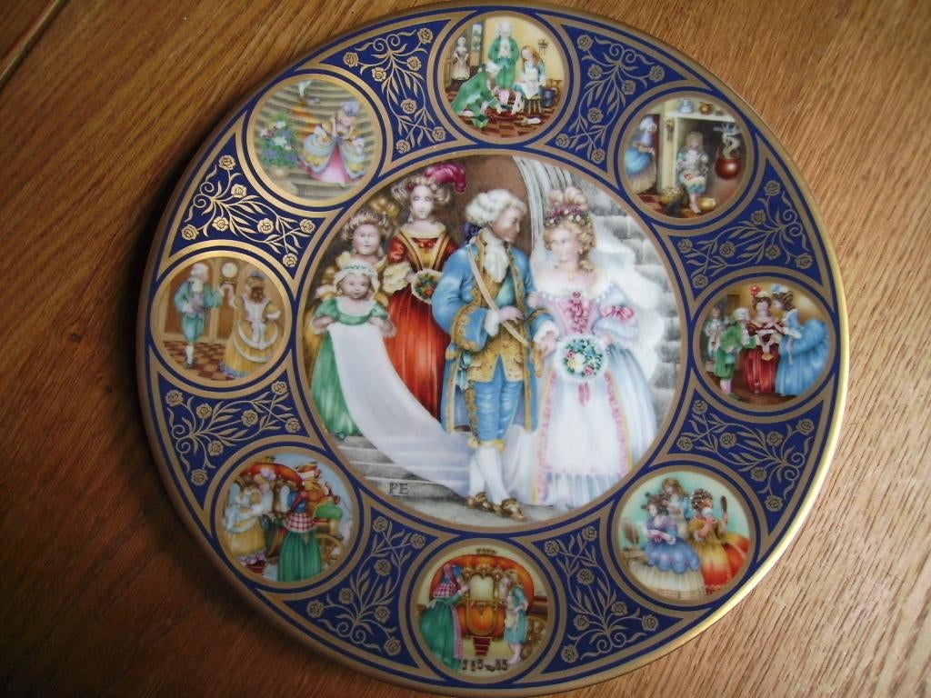 Assepoester sierbord, Collections, Porcelaine, Cristal & Couverts, Enlèvement ou Envoi, Neuf, Porcelaine, Assiette ou Plat