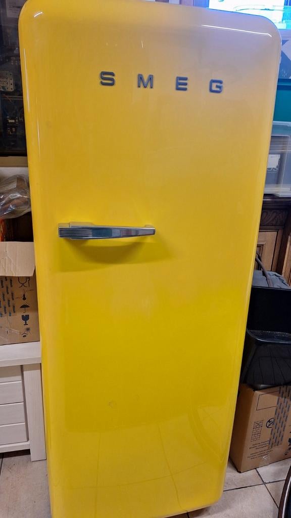 Smeg koelkast, Elektronische apparatuur, Koelkasten en IJskasten, Ophalen