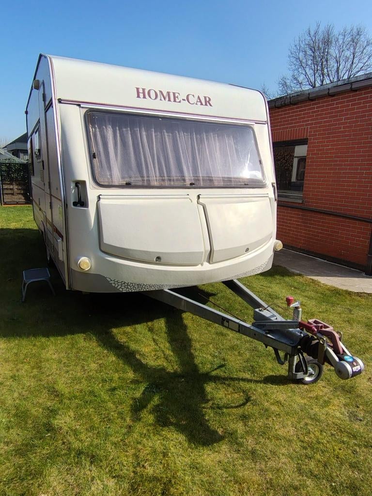 caravan met mover, Home-car, Kachel, Omvormbare zithoek, Particulier