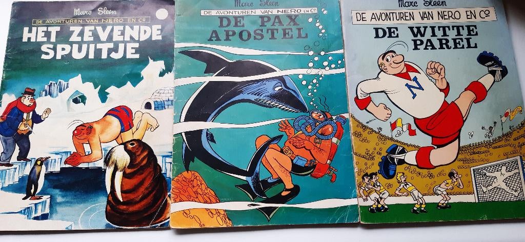 Strips NERO, Boeken, Stripverhalen, Ophalen, Zo goed als nieuw