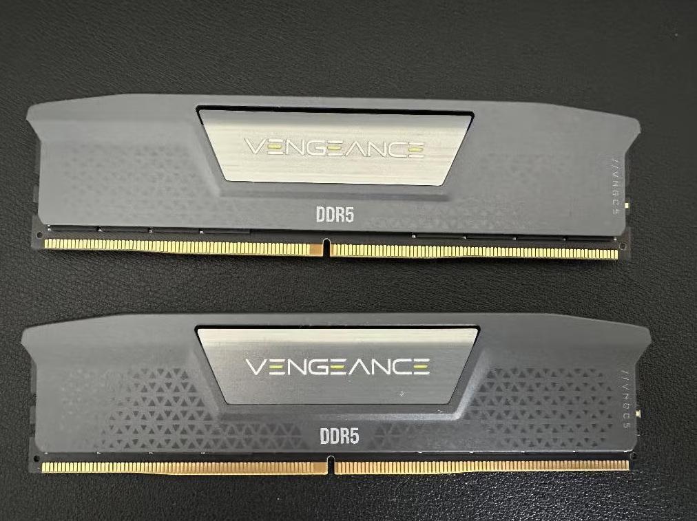 96GB DDR5 Corsair 6000 (2x48GB), Informatique & Logiciels, Mémoire RAM, Comme neuf, Enlèvement, Desktop, DDR5