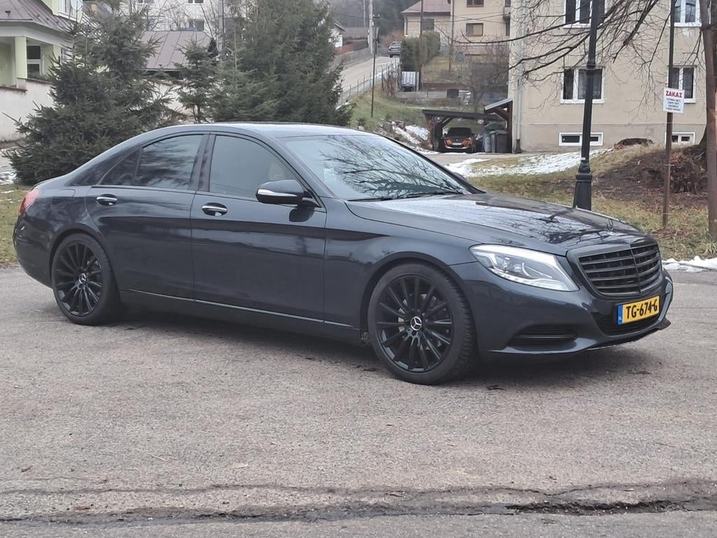 Mercedes s300 hybride bj 2014 bom vol, Auto's, Automaat, Euro 6, 4 cilinders, Leder