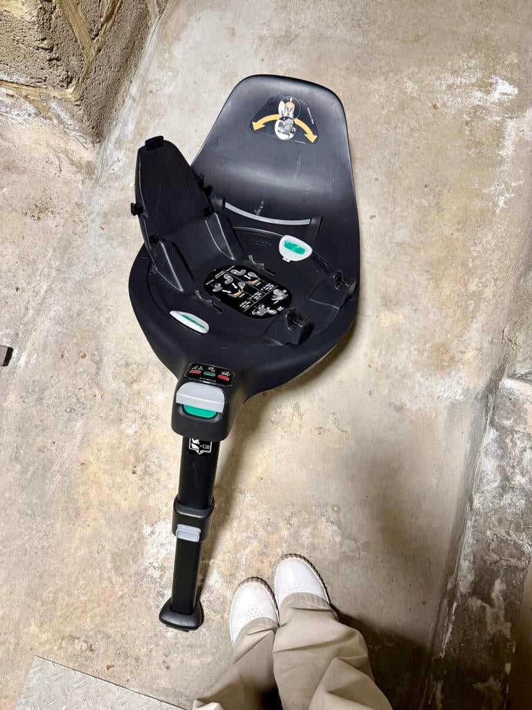 Cybex cloud Z isofix base auto, Enfants & Bébés, Sièges auto, Enlèvement, Utilisé, Autres marques, Isofix