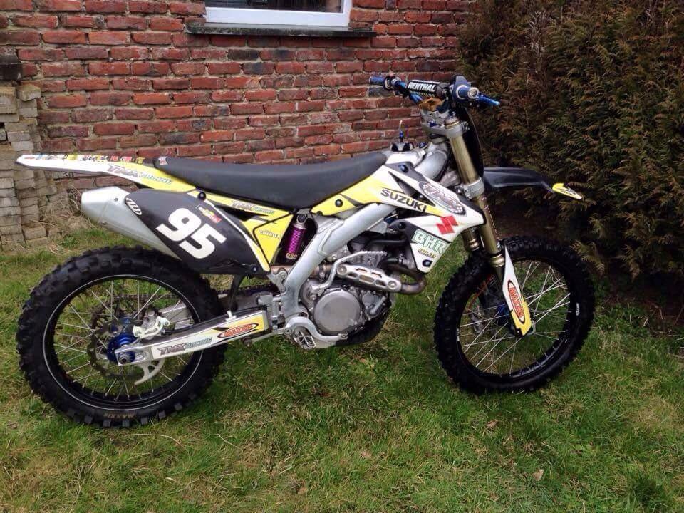 SUZUKI RMZ 450, Ophalen, Zo goed als nieuw, Suzuki
