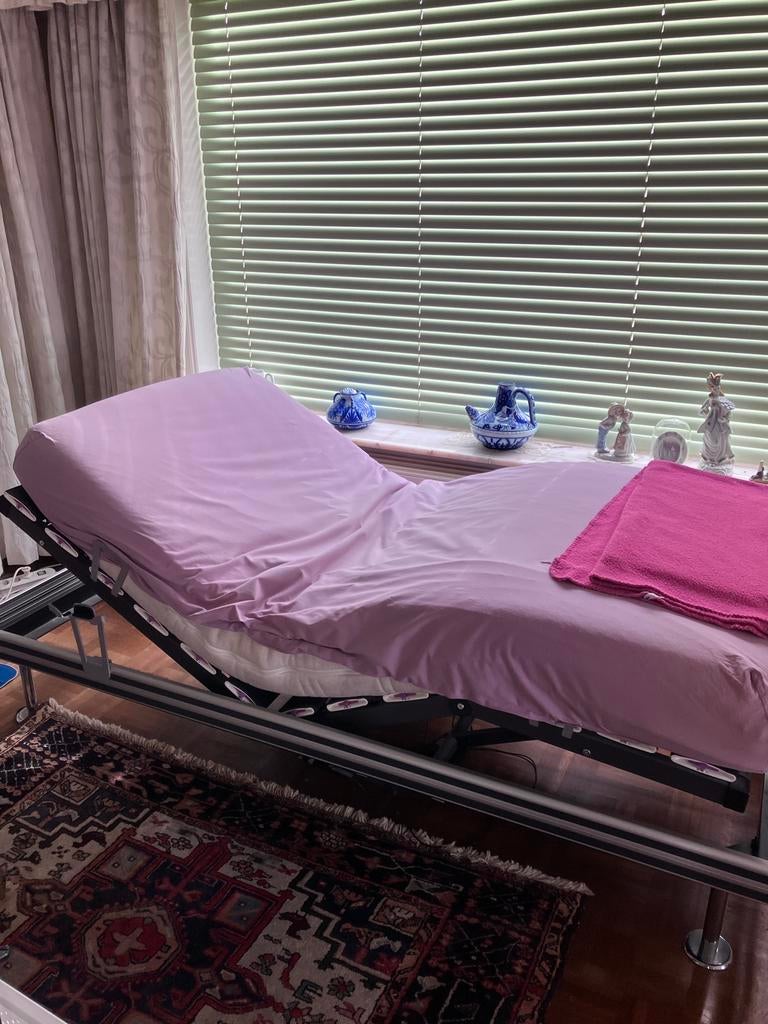 Elektrische lattenbodem, 90 cm, Une personne, Enlèvement, Utilisé