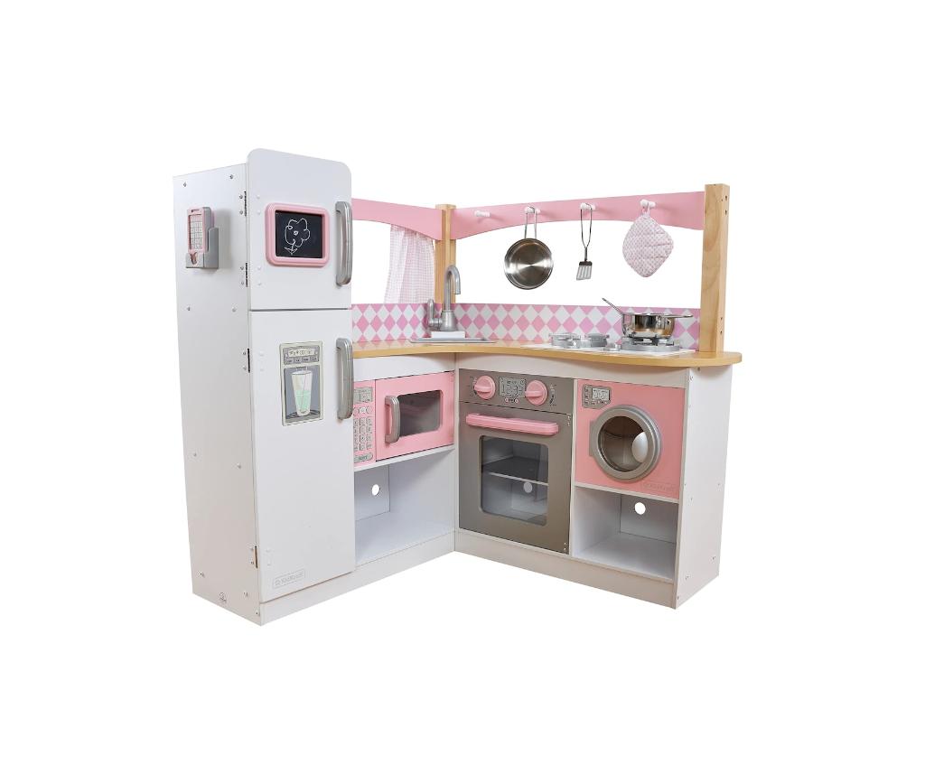 Kinderhoekkeuken KidKraft Grand Gourmet roze te koop!, Kinderen en Baby's, Ophalen, Nieuw, Hout, Speelkeuken-accessoire