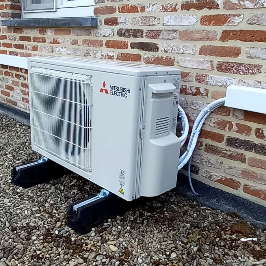 Airco's plaatsen, Electroménager, Climatiseurs, Enlèvement